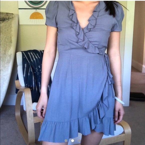 ARITZIA SUNDAY BEST wrap dress🤍 - Picture 2 of 3